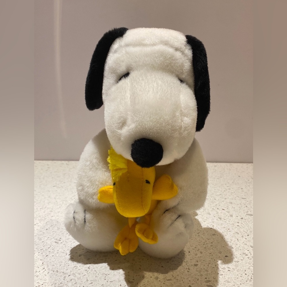 Peanuts Snoopy & Woodstock Plush Doll